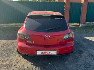 2006 Mazda 3 I (BK), красный, 600000 рублей, вид 2