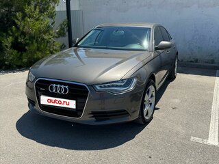 2011 Audi A6 IV (C7), коричневый, 2250000 рублей, вид 4