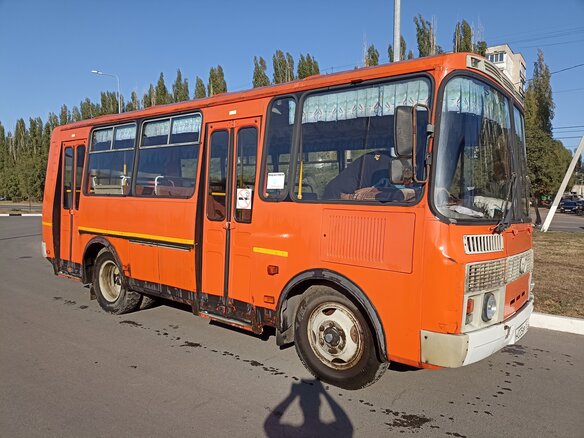 2014 ПАЗ 3205, оранжевый, 250000 рублей - вид 1