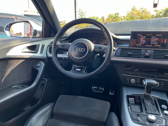 2012 Audi A6 IV (C7), чёрный, 2200000 рублей - вид 15