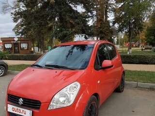 2008 Suzuki Splash I, красный, 560000 рублей, вид 1