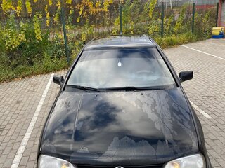 1994 Volkswagen Golf III, чёрный, 200000 рублей, вид 4