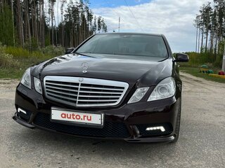 2009 Mercedes-Benz E-Класс 300 IV (W212, S212, C207), коричневый, 1150000 рублей, вид 3