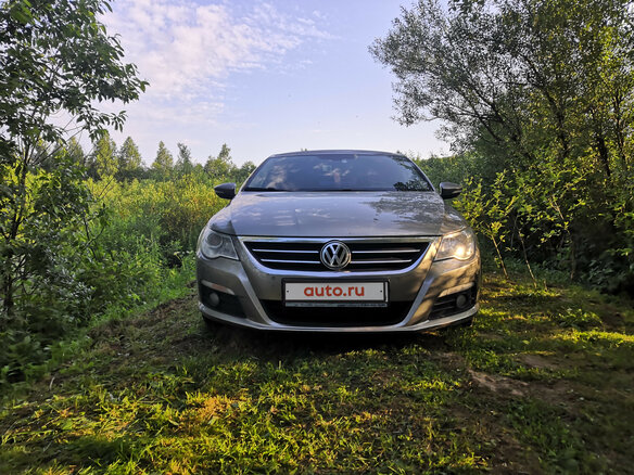 2011 Volkswagen Passat CC I, бежевый