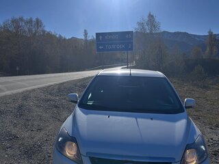 2008 Ford Focus II Рестайлинг, белый, 580000 рублей, вид 1