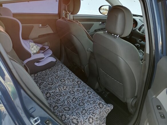 2010 Kia Sportage III, синий - вид 5