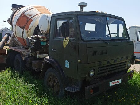1991 КамАЗ Автобетоносмеситель, зелёный, 250000 рублей, вид 1