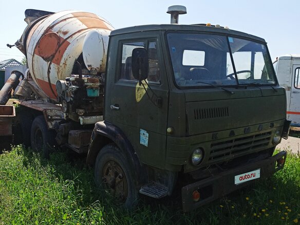 1991 КамАЗ Автобетоносмеситель, зелёный, 250000 рублей