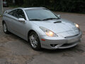 2005 Toyota Celica VII (T230) Рестайлинг, серебристый - вид 1