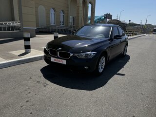 2017 BMW 3 серии 318i VI (F3x) Рестайлинг, чёрный, 1950000 рублей, вид 1
