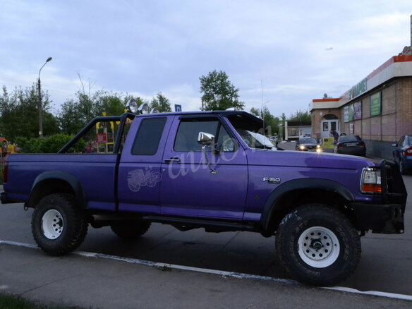 1991 Ford F-150, фиолетовый - вид 2