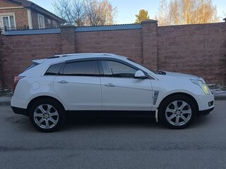 2010 Cadillac SRX II, белый, 1230000 рублей, вид 5