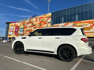 2012 Infiniti QX56 II, белый, 1300000 рублей, вид 4