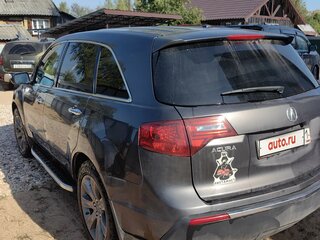2010 Acura MDX II Рестайлинг, серый, 1950000 рублей, вид 4