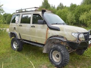 2007 УАЗ Патриот 3163 I, зелёный, 425000 рублей, вид 2