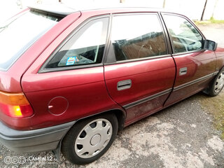 1992 Opel Astra F, пурпурный, 400000 рублей, вид 5