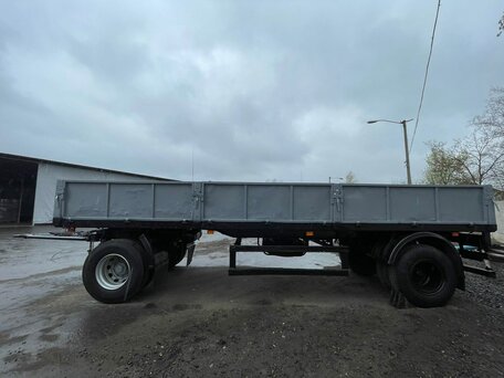 2008 МАЗ Прицеп бортовой, серый, 236400 рублей, вид 5