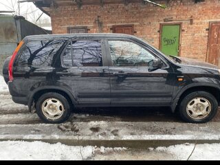 2002 Honda CR-V II, чёрный, 590000 рублей, вид 3