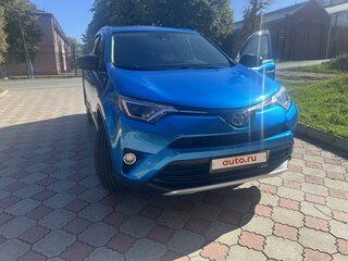 2017 Toyota RAV4 IV (XA40) Рестайлинг, синий, 2050000 рублей, вид 2