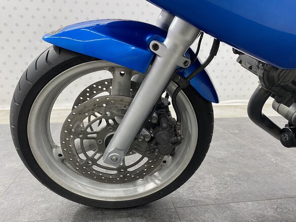 2002 Suzuki SV 650, синий, 319000 рублей - вид 8