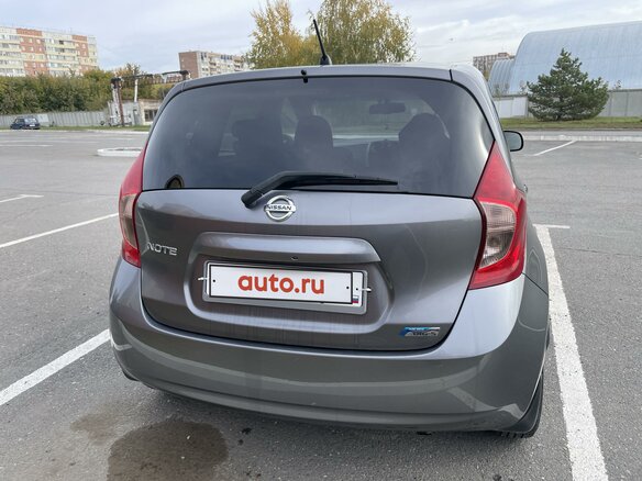 2014 Nissan Note II, серый, 749000 рублей - вид 2