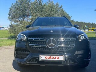 2020 Mercedes-Benz GLS 580 II (X167), чёрный, 10900000 рублей, вид 3