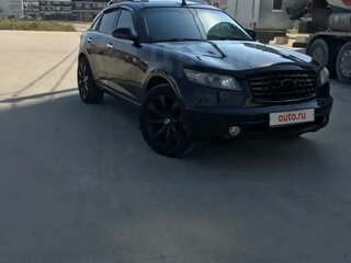 2004 Infiniti FX35 I (S50), чёрный, 1150000 рублей, вид 4