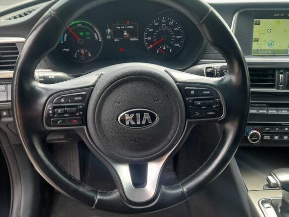 2017 Kia Optima IV, чёрный, 1700000 рублей - вид 10