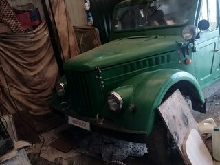1967 ГАЗ 69А, зелёный, 295000 рублей, вид 3
