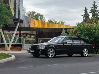 1998 Mercedes-Benz S-Класс 600 Long III (W140) Рестайлинг, чёрный, 4900000 рублей, вид 1