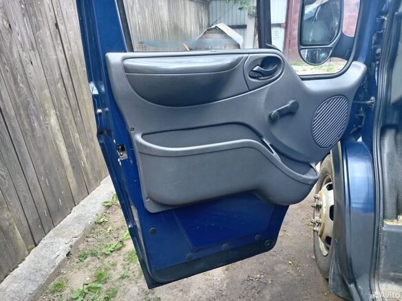 2006 Ford Transit, синий, 750000 рублей - вид 4