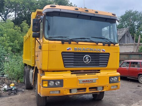 2012 Shacman (Shaanxi) F2000, жёлтый, 2450000 рублей, вид 2