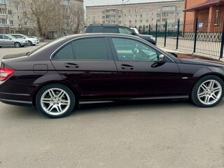 2011 Mercedes-Benz C-Класс 180 BlueEFFICIENCY III (W204), коричневый, 1350000 рублей, вид 4
