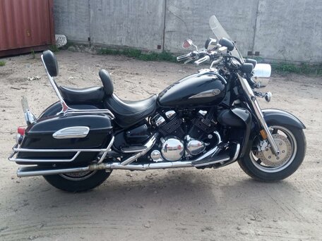 2006 Yamaha Royal Star, чёрный, 620000 рублей, вид 5