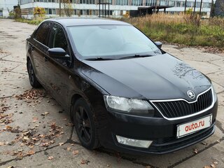 2017 Skoda Rapid I, чёрный, 1300000 рублей, вид 2