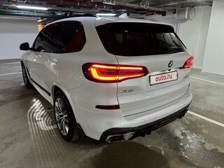 2019 BMW X5 30d IV (G05/G18), белый, 6690000 рублей, вид 4