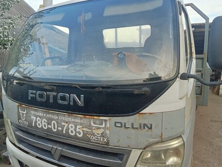 2008 Foton Ollin BJ10xx, белый, 610000 рублей, вид 4