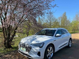 2019 Audi e-tron 55 I, белый, 3300000 рублей, вид 1