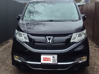 2015 Honda Stepwgn Spada V, чёрный, 2000000 рублей, вид 1