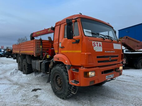 2019 КамАЗ 43118, оранжевый, 4200000 рублей, вид 2