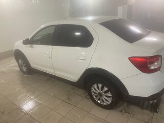 2019 Renault Logan Stepway II Рестайлинг, белый, 1250000 рублей, вид 5