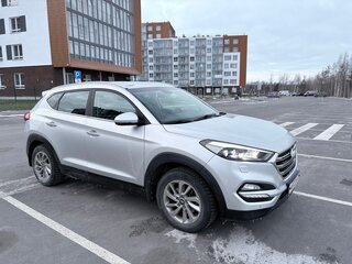 2016 Hyundai Tucson III, серебристый, 1750000 рублей, вид 5