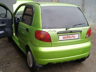 2005 Daewoo Matiz I Рестайлинг, зелёный, 300000 рублей, вид 1