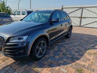 2015 Audi Q5 I (8R) Рестайлинг, чёрный, 2650000 рублей, вид 1