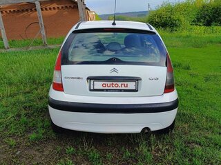 2009 Citroen C3 I Рестайлинг, белый, 290000 рублей, вид 5