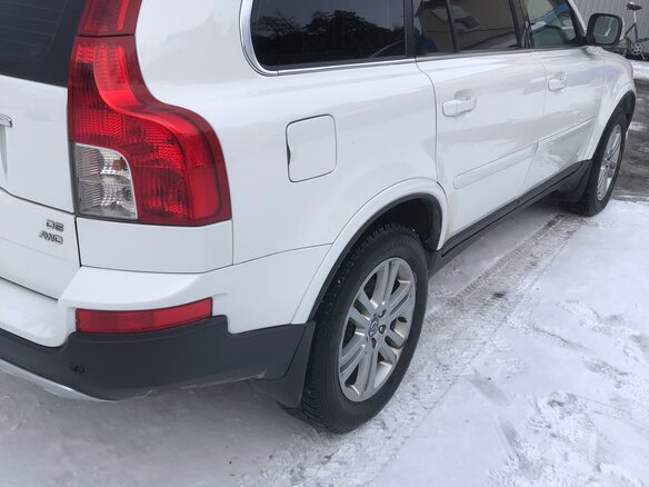 2008 Volvo XC90 I Рестайлинг, белый - вид 1