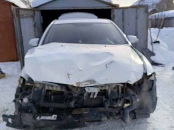 2014 Brilliance H530 I, белый, 300000 рублей - вид 2