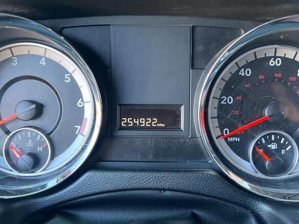 2015 Dodge Caravan Grand V, серый, 2100000 рублей - вид 11