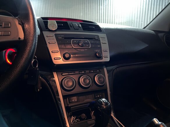 2008 Mazda 6 II (GH), чёрный, 980000 рублей - вид 23