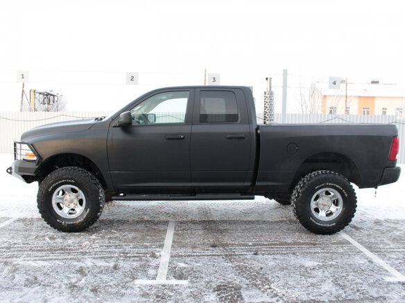 2010 Dodge RAM IV (DS/DJ), чёрный - вид 7